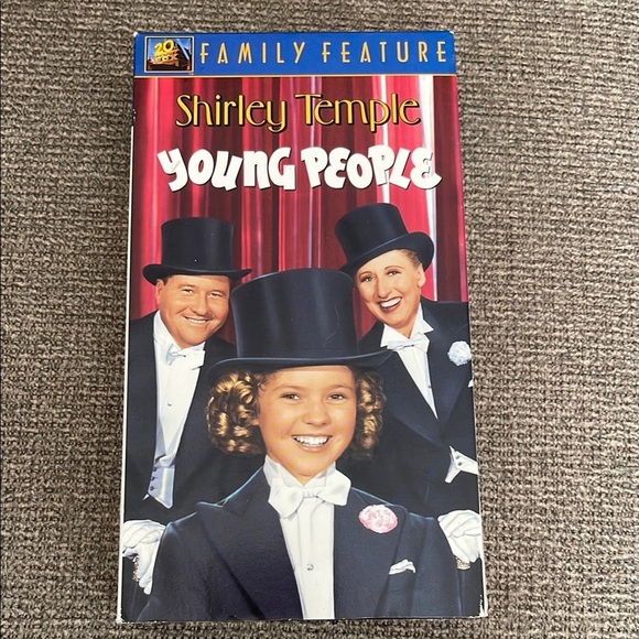 5/$25 Shirley Temple Young People Family Feature DVD Movie 1940 Film - Picture 4 of 4